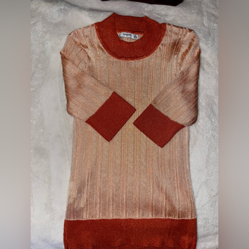 Mango Iridescent Sherbet Top